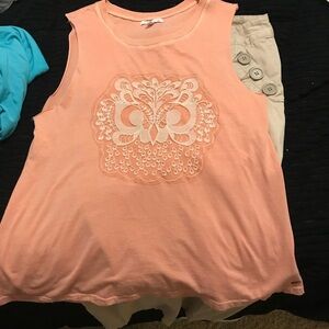 Peach O’Neill tank top women’s Medium